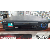 Videocasetera Sony Modelo Slv-l47 4 Head, Sin Control