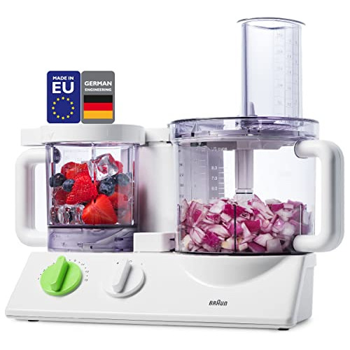 Braun 12 In 1 Multi-functional Food Processor | Kitchen Syst