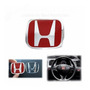Honda Fit City Letras Traseras X2 Logos Honda + Fit  Honda Integra