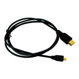Cable Hdmi Micro Hdmi. Contactos Oro. Bberry Motorol