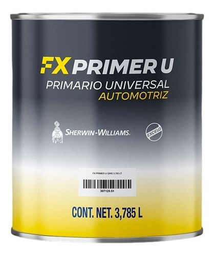 Fx Primer Universal Gris Sherwin Williams 30712040