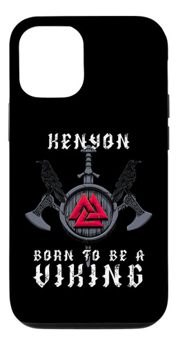 iPhone 14 Kenyon - Born To Be A Vikingo - Funda Personalizad