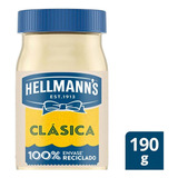 Hellmann's Clásica Reducida En Grasas De 190gr