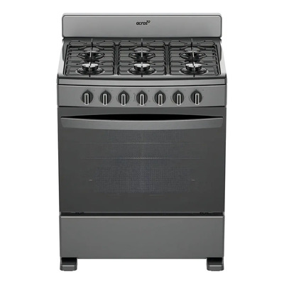 Cocina Acros AFR2000G color gris | Meses sin interés