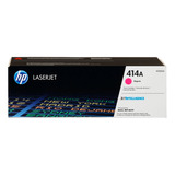 Tóner Hp 414a Laserjet Para Impresora Original 2100p Colores