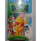 Película Vhs Winnie Pooh La Gran Aventura Disney 