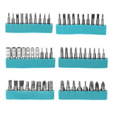 Destornillador De Precisión Hex Phillips Torx Kit De Puntas