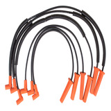 Jgo Cables Bujía Silicon Para Chevrolet Malibu 3.1l 6c 2002