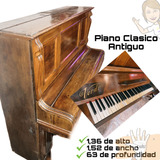 Piano De Pared Verdi, Antiguo, Afinado, Buen Estado ,madera