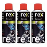3 Grasa En Spray Lubricante - Multipropósito - Rex - 450ml