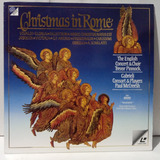 Ld- Laser Disc- Christmas In Rome- Vivaldi