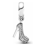 Charm Pandora Original Zapato Brillante Cenicienta S925 Ale