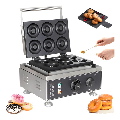 Maquina Para Hacer Donas Industrial 6 Donas