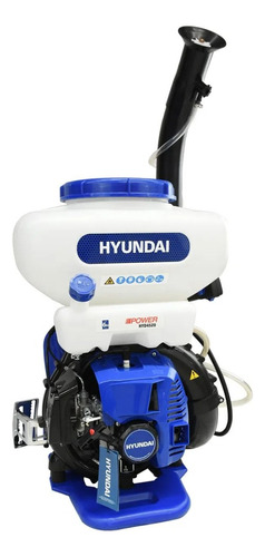 Fumigadora Hyundai P/líquidos Y Polvos 20 Lt 2.7 Hp Hyd4520