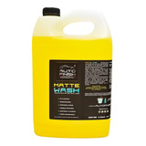 Autofinish Matte Wash  Shampoo Autos Con Wrap O Mate 3.78l