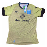 Camiseta Racing Club Arquero Original Kappa Goalkepper