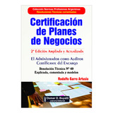 Certificacion De Planes De Negocios - Rt N° 49 Comentada 