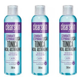 Tónico Facial Astringente Acné Piel Grasa Clearskin Avon Paq