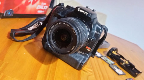 Camara Dslr Canon Rebel Xti Con Lente 18-55 Kit