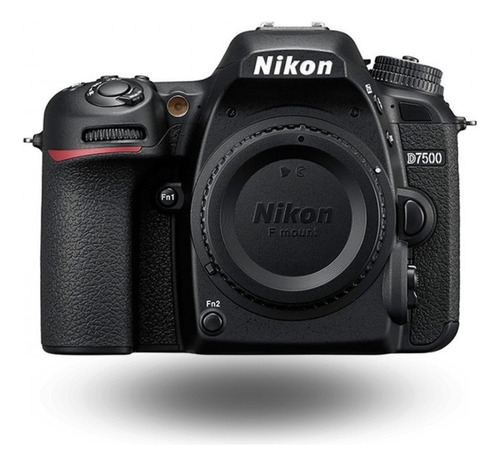 Cámara Nikon D7500 Body Réflex Profesional Wi-fi Pantalla 