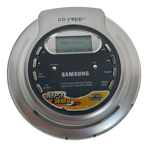 Reproductor Mp3 / Cd Portátil Anti-shock Samsung