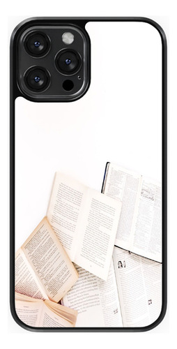 Funda Compatible Con Samsing De Libros Aestetic #9