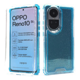 Funda 3 En 1 Para Oppo Reno 10 5g Case Protector Grueso Rudo