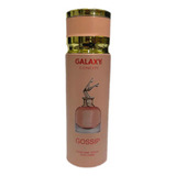 Perfume Aerosol Body Spray Galaxy Concept Scandal 200ml Feminino