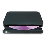 Grabadora Dvd LG Externa Rw Ultra Slim 8x  Usb Sp80nb80