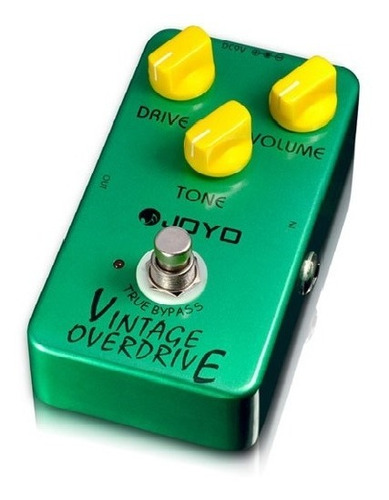 Pedal Joyo Vintage Overdrive - Nuevo - Stock En Chile