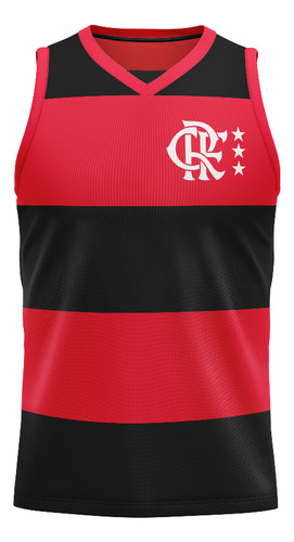Camisa Flamengo Regata Retrô Libertadores Masculina Oficial