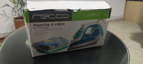 Plancha A Vapor Recco