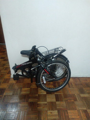 Bicicleta Plegable Fire Brid Rodado 20 Con Accesorios Caba