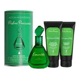 Kit Perfume Pedras Preciosas Esmeralda- 01 Perfume