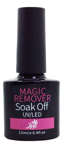 Magic Remover Esmalte Removedor Unhas Gel Lirió 50 Unidades