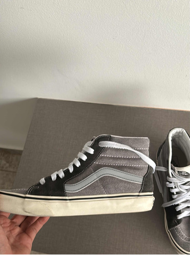 Vans Sk8 Hi Grises