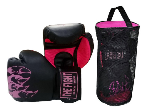 Luva Feminino Muay Thai