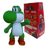 Boneco Super Mario Bros Yoshi Original Coleção