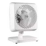 Ventilador De Mesa Ventidelta Turbi Max 140w 127v Branco