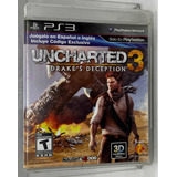 Uncharted 3 - Original Ps3