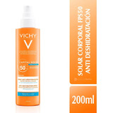 Vichy Capital Soleil Protector Solar Spray Spf50+ 200ml