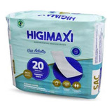 Absorvente Geriatrico  Higimaxi  C/20un  Adulto 