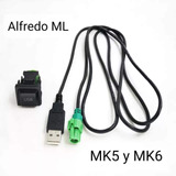 Modulo Usb Estéreo Volkswagen Mk5 Mk6 Bora Golf Jetta Passat