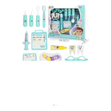 Juego Doctor Dentista Juguete Niño Accesorios Médico Kit Nvo