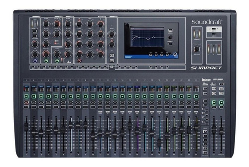 Console Soundcraft Si Impact Si Series De Mistura 88v/264v