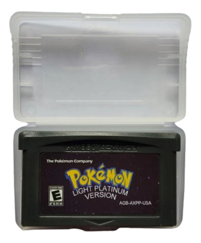 Pokemon Light Platinum Ruby Hack Game Boy Advance Gba