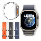 Smartwatch W68 + Ultra 49mm Pulseira + Carregador