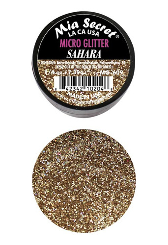Micro Glitter Suelto Sahara 7gr