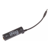 Irig Interface Guitarra Compatible iPhone/ iPad / iPod Touh