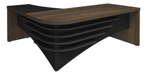 Mesa Diretor Charuto/preto 006098 - Artany